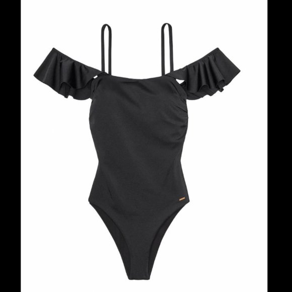 Victoria's Secret Other - NWT LEONISA SHAPEWEAR Ruffle Corset Shaping One-piece (Online Exclusive)